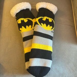 Kids Batman Slipper Socks